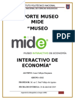 Ensayo Museo Mide