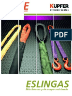 Eslingas - Catalogo