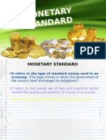 Monetary Standard (Philippines)