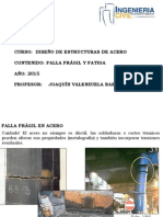 Falla Fragil y Fatiga