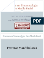 Fraturas de Mandíbula