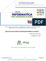 Aula 1 - Informatica Romulo Passos