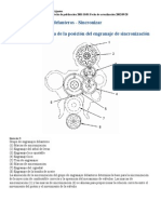 Grupo de Engranes Delanteros Sincronizar