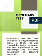 Mcnemars Test 