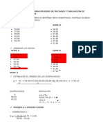 Pruebas de Rechazo Quimica Anlitica