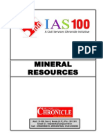 Mineral Resources PDF