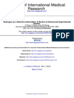 Hydrogen As A Selective Antioxidant PDF