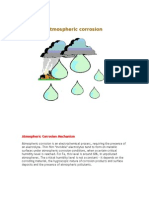 Atmospheric Corrosion Mechanism