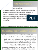 Interest Rate and Purchasing Power Parity