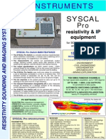 Syscal: Resistivity & IP Equipment