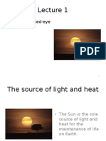 Sun: The Naked-Eye Observation