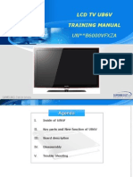 LCD TV Ub6V Training Manual: UN B6000VFXZA