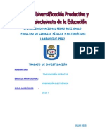 Propagación de Una Onda y Datos Digitales (Señales Digitales)