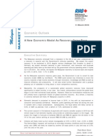 Economic Outlook: A New Economic Model As Recovery Gains Pace - 11/03/2010