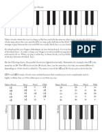 PL 4 Black Key Major Chords