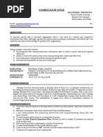 Curriculum Vitae: Saurabh Tripathi