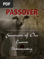 PASSOVER: A Summary of Our Current Understanding