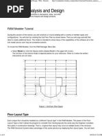 RAM Modeler Tutorial - Structural Analysis and Design - Wiki - Structural Analysis and Design - Bentley Communities