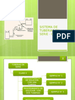 Sistema de Tuberias en Serie - Clase II