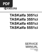 Kyocera TA-3051ci 3551ci 4551ci 5551ci Service Manual Rev.6