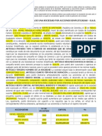 Minuta de Costitucion Sas PDF