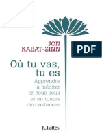 Ou Tu Vas, Tu Es - John Kabat-Zinn