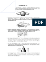 EJERCICIOS Ley de Gauss