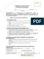 Examen GEOSISTEMAS