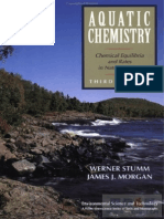 Aquatic Chemistry 