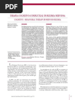 Terapia Cogn Cond en Bulimia