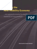 Building The New Mobility Economy