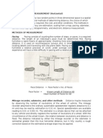 Horizontal Distance Measurement