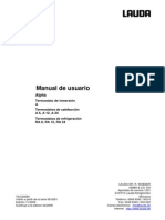 Manual Del Funcionamiento Equipo Lauda