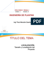 Semana 2 - Localización