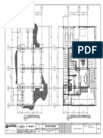 A B C A B C: Foundation Plan Ground Floor Framing Plan