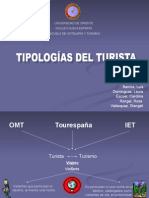 Tipologias Del Turista