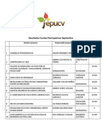 Fondos Participativos Septiembre OFICIALES PDF