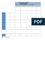 Matriz de Clasificacion de La Empresa