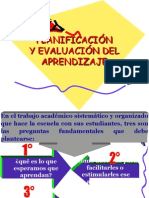 Planificar y Evaluar Por Competencias