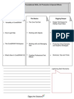 Coreldraw x4 and x5 Training Guide
