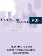 Chapter 08 Staffing and Sales Teams