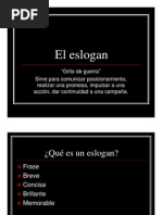 El Eslogan