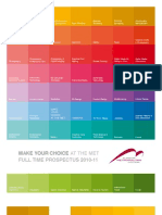 Glasgow Met Full Time Prospectus 2010-2011