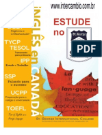 Catalogo SGIC ST George International College Canada Toronto