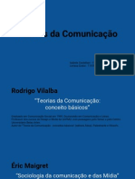 Teorias Da Comunicação 