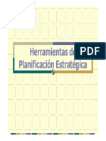 Planificación Estratégica - Estrategias Genericas