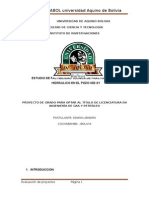 Estudio de Factibilidad Tecnica de Fracturamiento Hidráulico en El Pozo Ige-X1