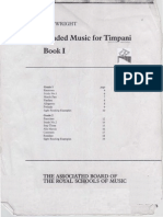 GRADED MUSIC FOR TIMPANI (Book I) - Ian Wright PDF