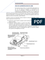 Sobrealimentación en Motores