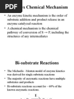 Kinetic Vs Chemical Mechanism